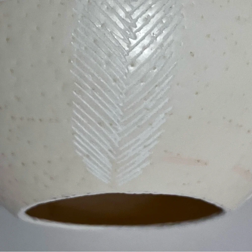 Carved OSTRICH EGG / Giraffe & TWO ELEPHANTS Walking In Savannah / SOUTH AFRICA - Picture 4 of 11